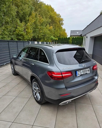 Mercedes-Benz GLC cena 144000 przebieg: 165000, rok produkcji 2018 z Szczecin małe 106